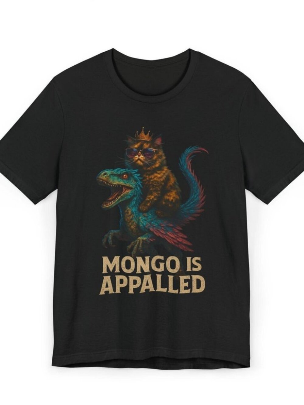 Dungeon Crawler T-Shirt, Carl B